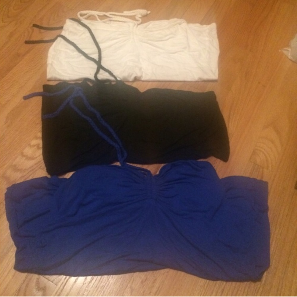Lot of 3 Halter tops